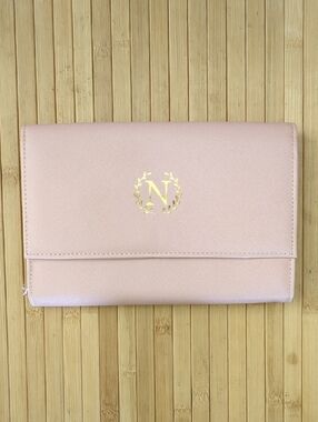Pink Travel Jewelry Organizer Case, NEW NWT